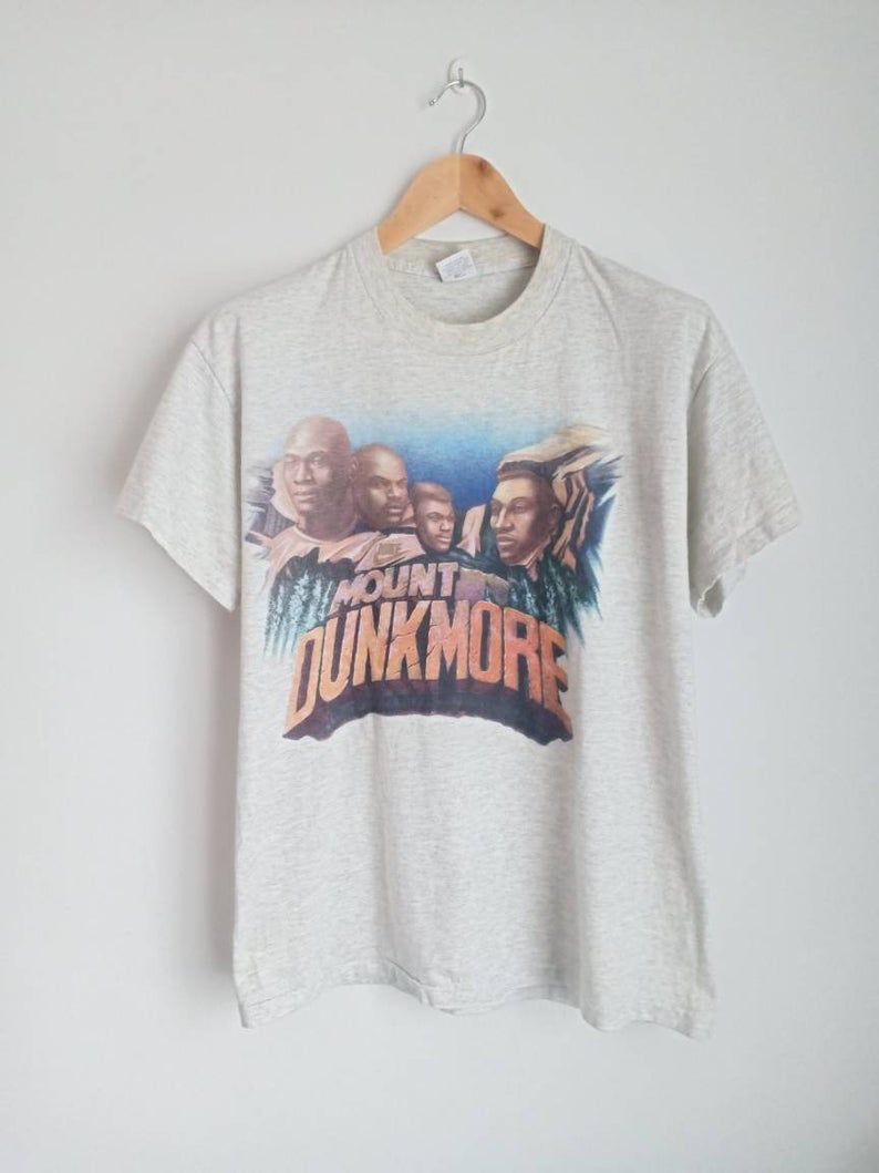 Rare Vintage Nike Mount Dunkmore 90'S Shirt
