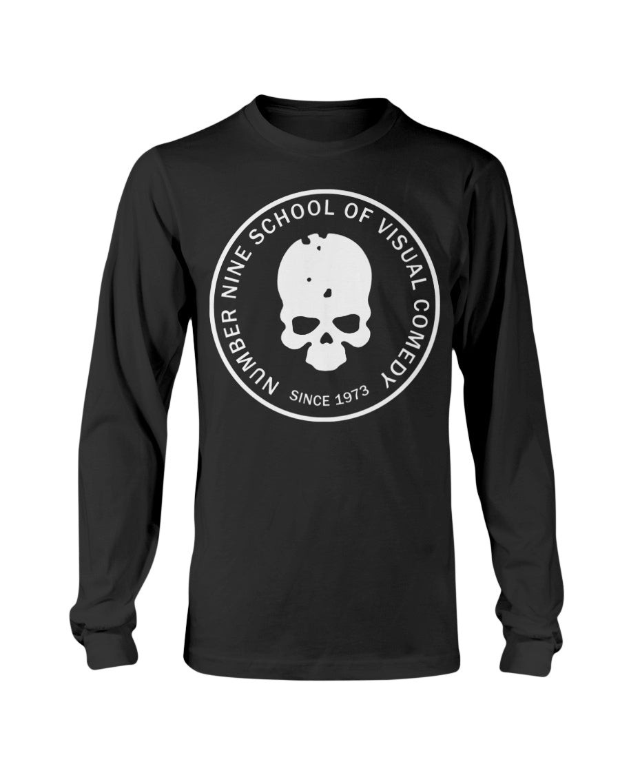 Rare Vintage Number Nine Long Sleeve T Shirt 211231