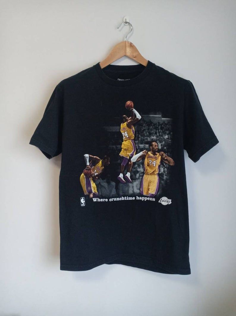 Rare Vintage Original Kobe Bryant Nba Basketball  Shirt