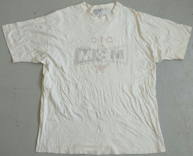 Rare Vintage Otc By Mcm T Shirt
