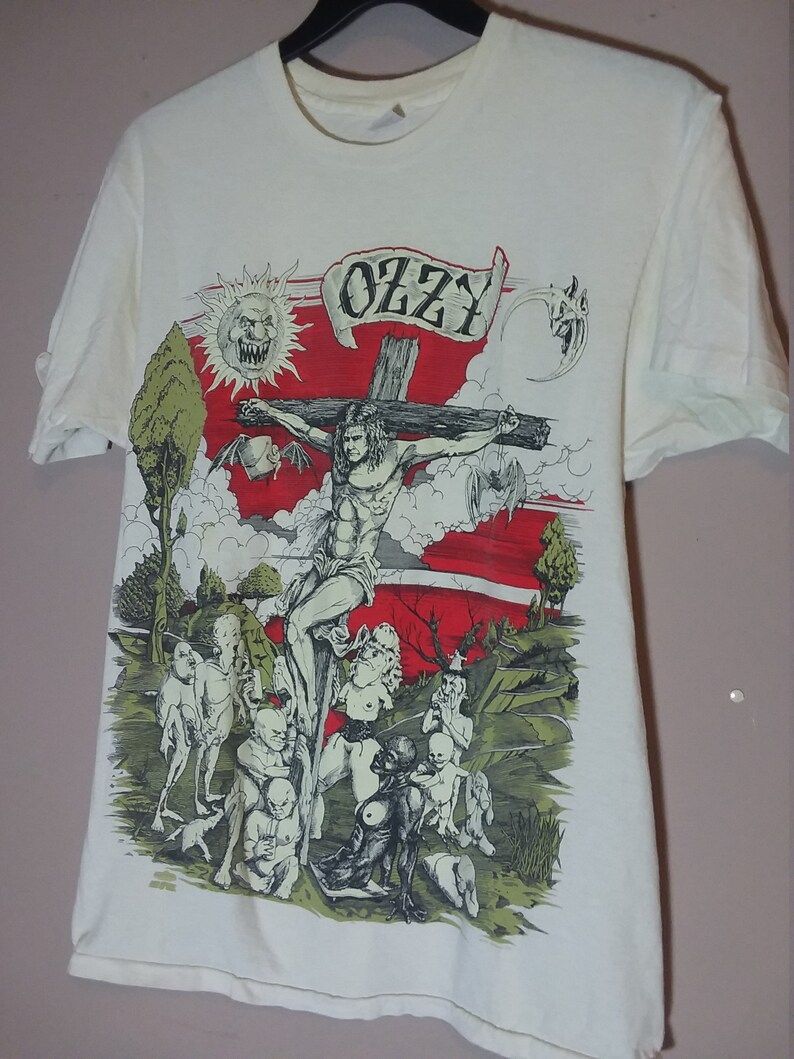 Rare Vintage Ozzy Osborne Shirt
