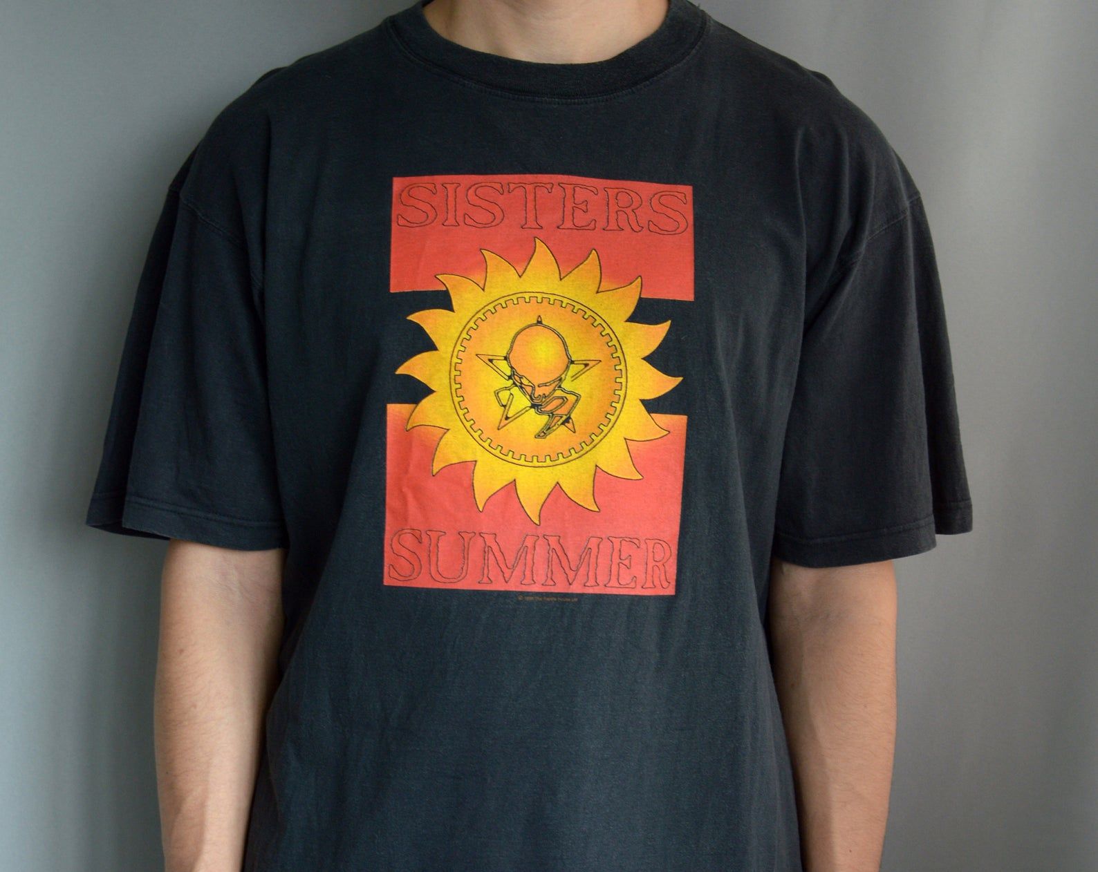 Rare Vintage Sisters Of Mercy Summer The Reptile House Ltd 1998 T Shirt