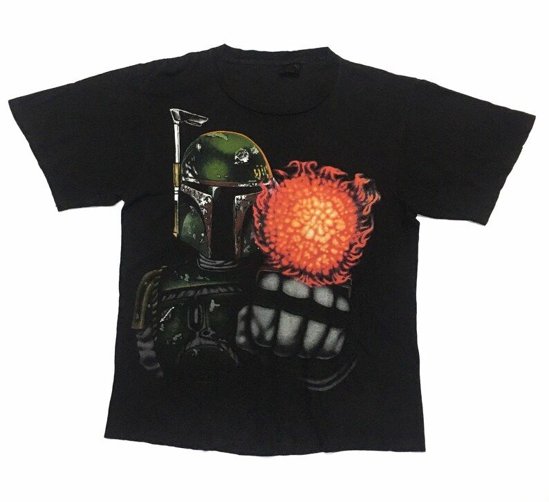 Rare Vintage Star Wars T Shirt 1996 Lucasfilm Ltd Large Size