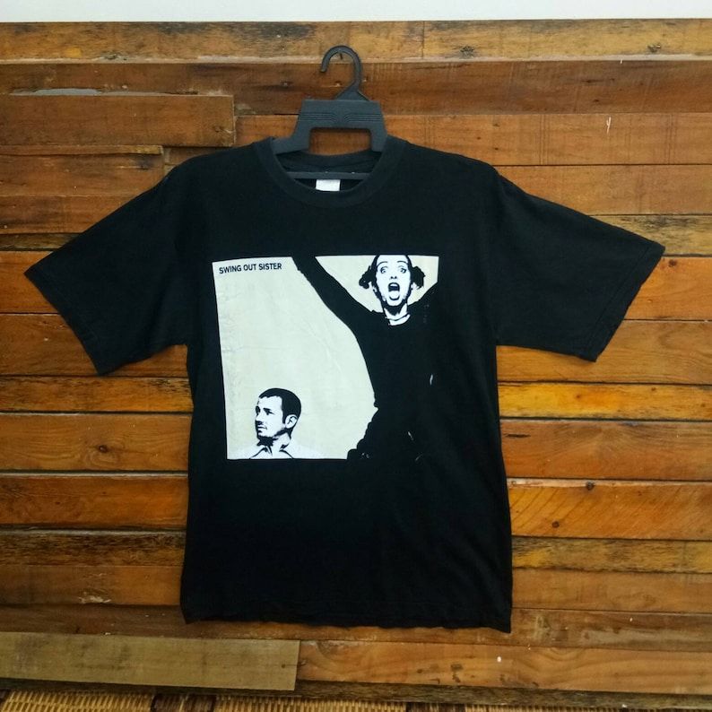 Rare Vintage Swing Out Sister T Shirt Swing Out Sister Band T Shirtvintage T Shirt