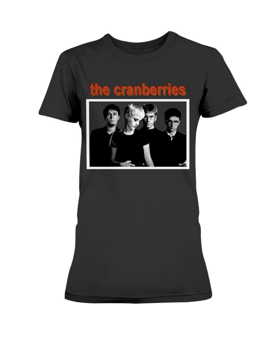 Rare Vintage The Cranberries 1990S Us Live Concert Tour Ladies T Shirt 210928