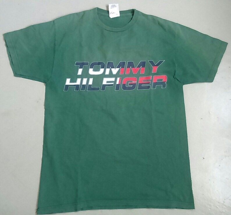 Rare Vintage Tommy Hilfiger Tshirt