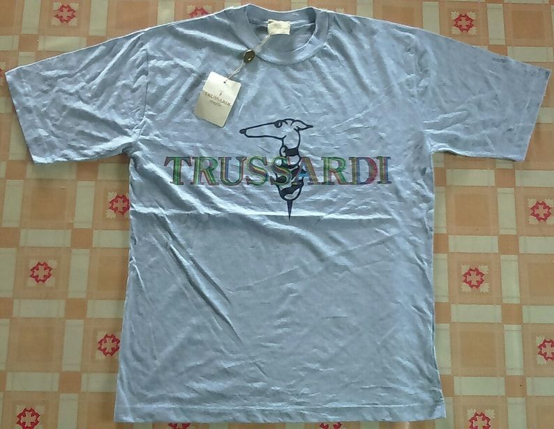 Rare Vintage Trussardi T Shirt