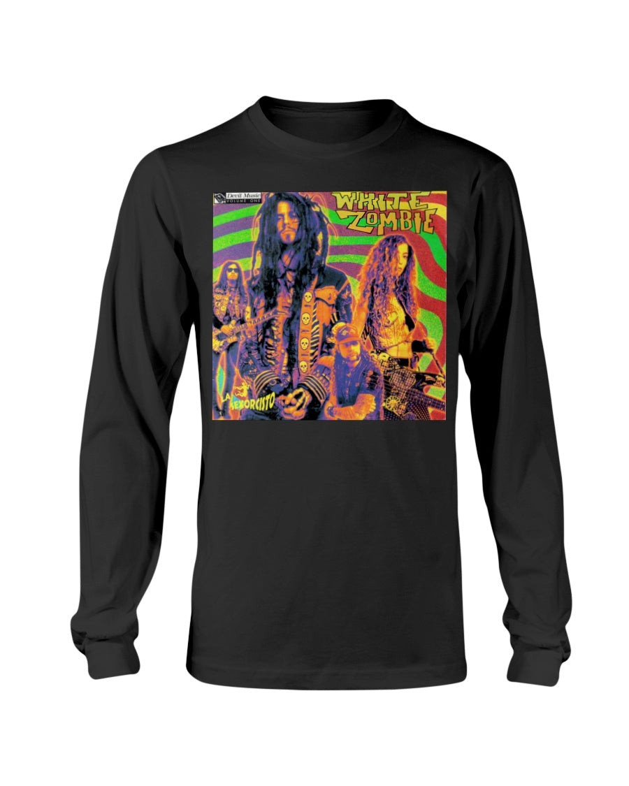 Rare Vintage White Zombie La Sexorcisto Devil Music Concert Tour Long Sleeve T Shirt 062621