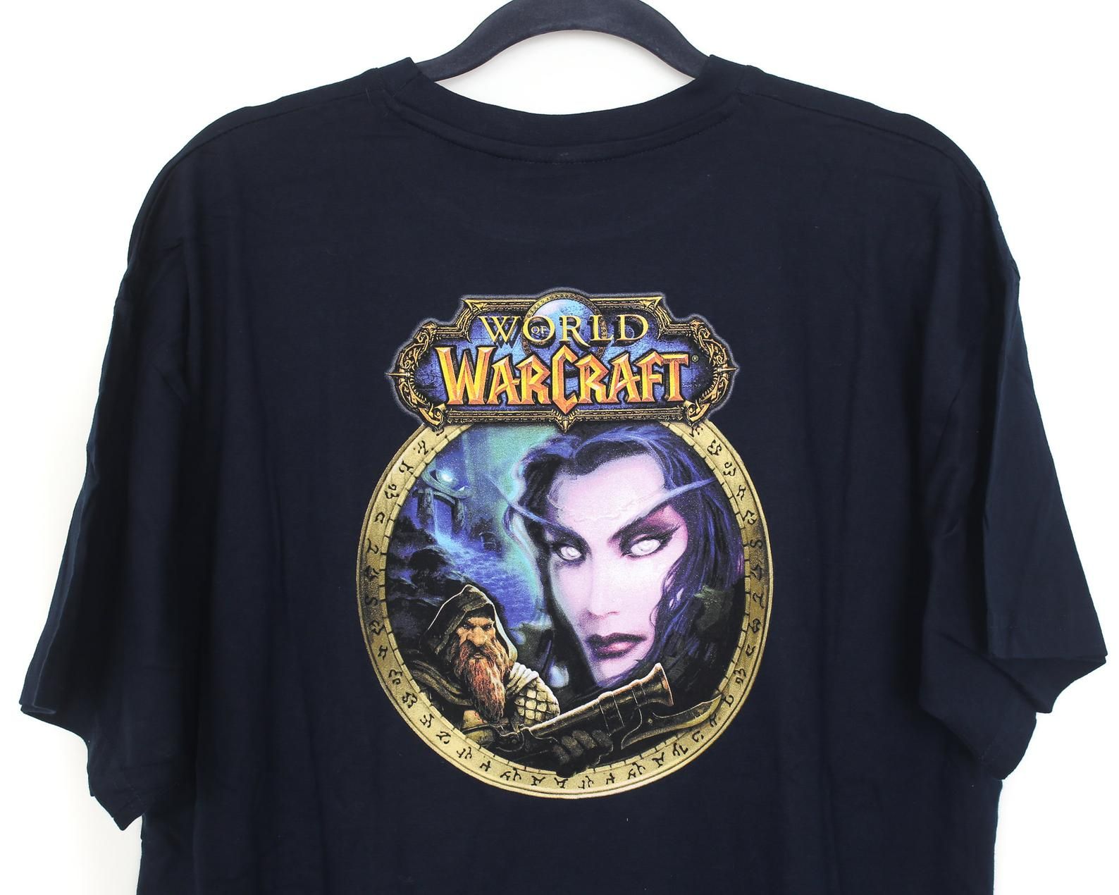Rare Vintage World Of Warcraft Wow T-Shirt rare vintage world of warcraft wow t shirt prgbt