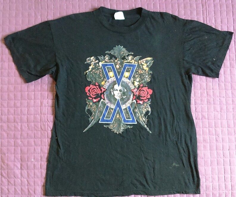 Rare Vintage X Japan Violence Jealousy Rock Tshirt