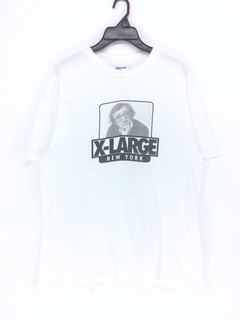 Rare Vintage X Large T Shirt Vtg Japanese Brand Skateboarding Shirt Streetwear Skater Retro Style Rap Tees Hip Hop Swag 90S