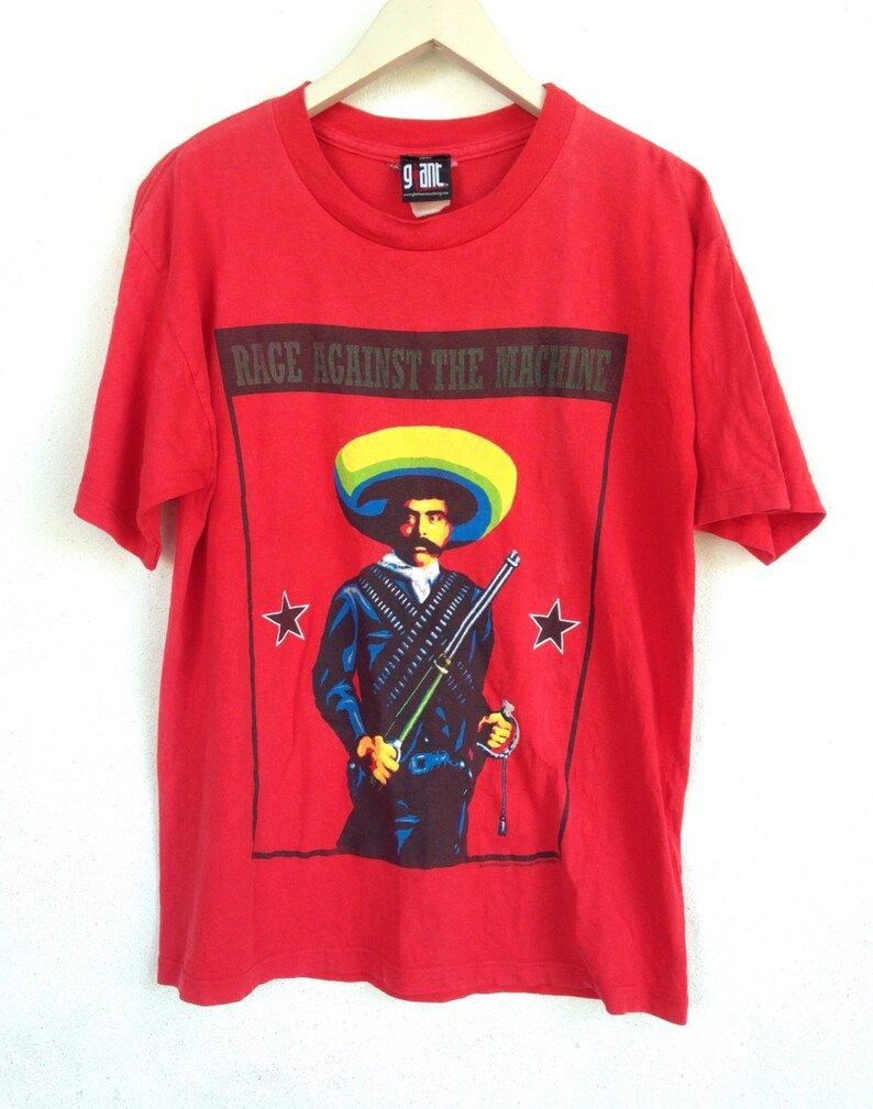 Ratm Rage Against The Machine Band Tshirt