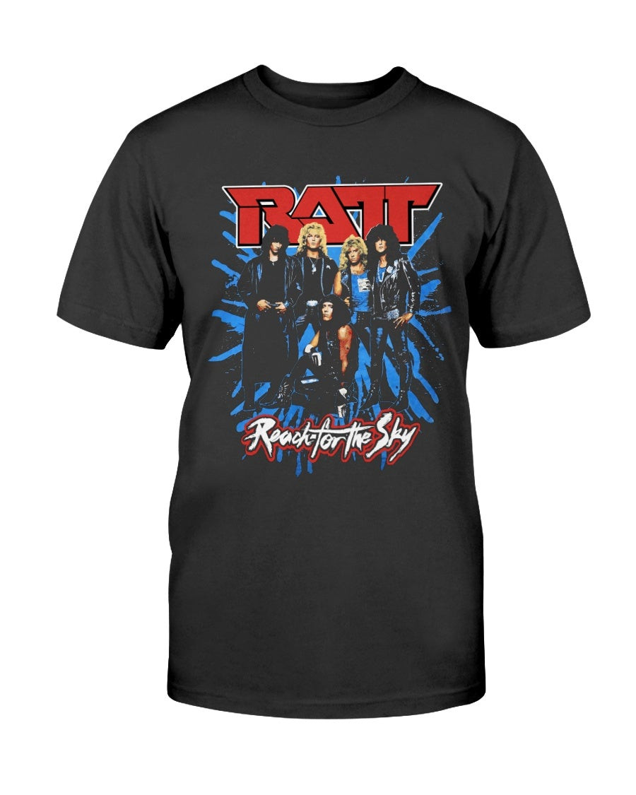 Vintage 1989 Ratt Reach For The Sky Shirt