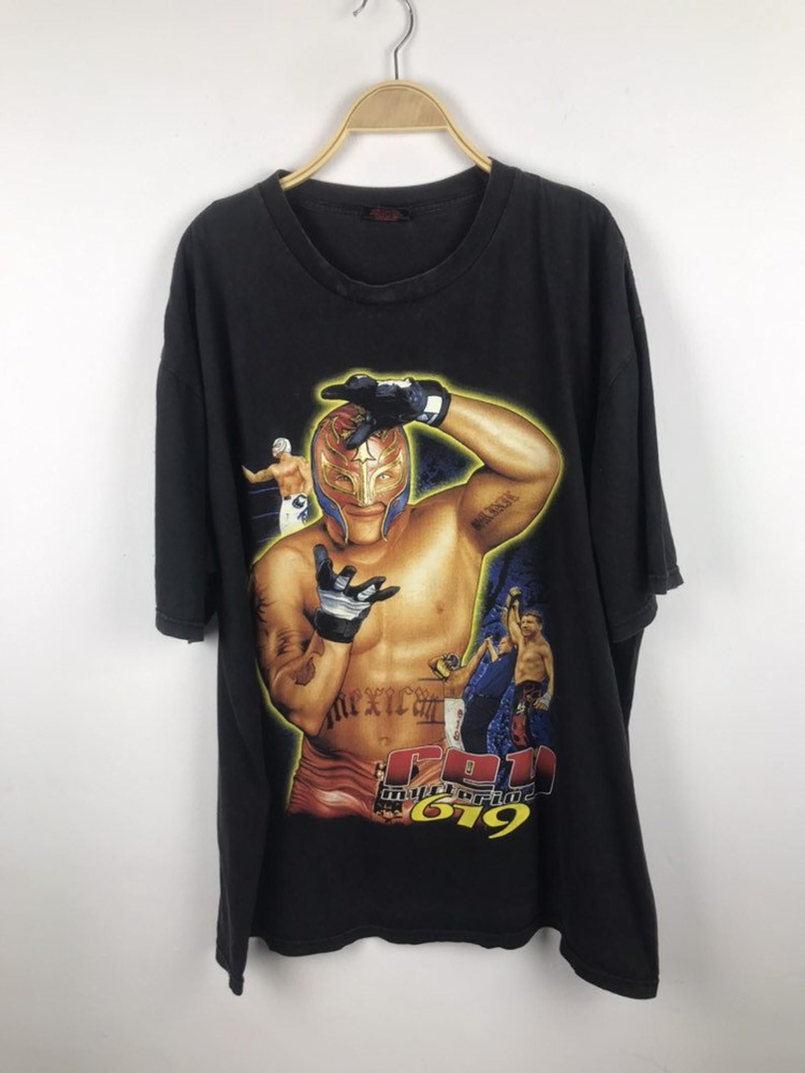 Ray Mysterio 619 Wrestling Shirt ray mysterio 619 wrestling shirt bdtbl