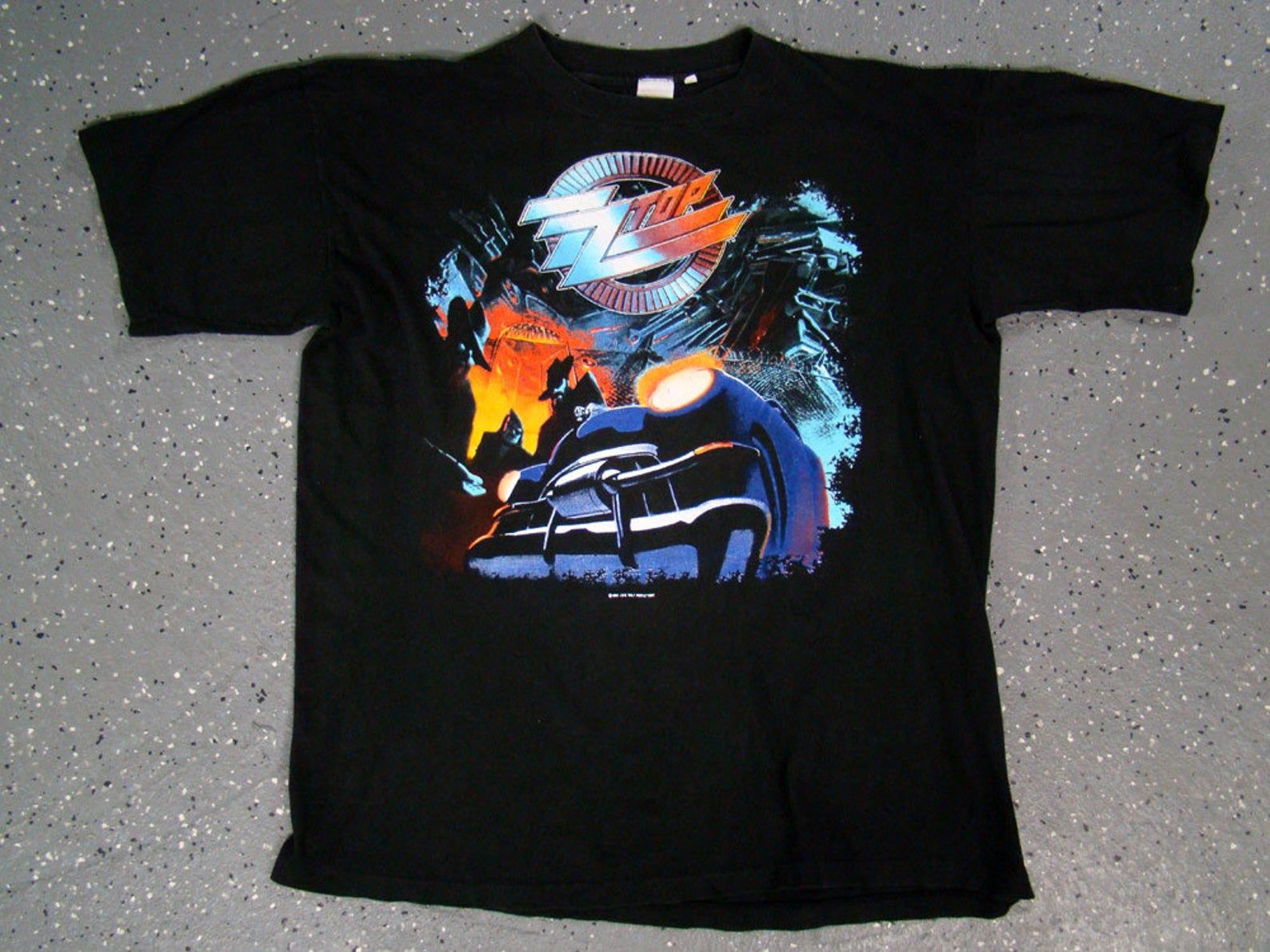 Recycler Tour T Shirt 1991 - Please Read Description!