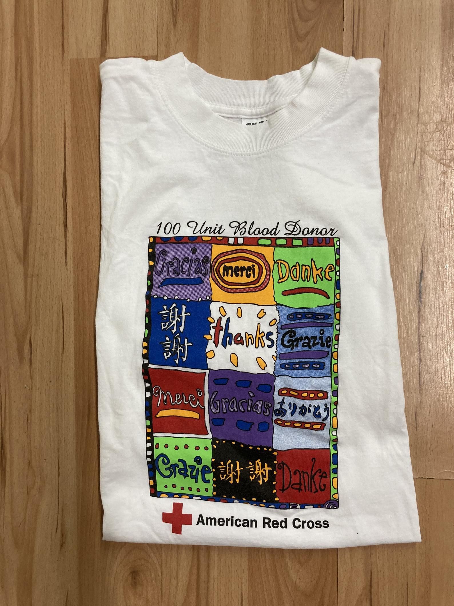 Red Cross Tee Rare Design