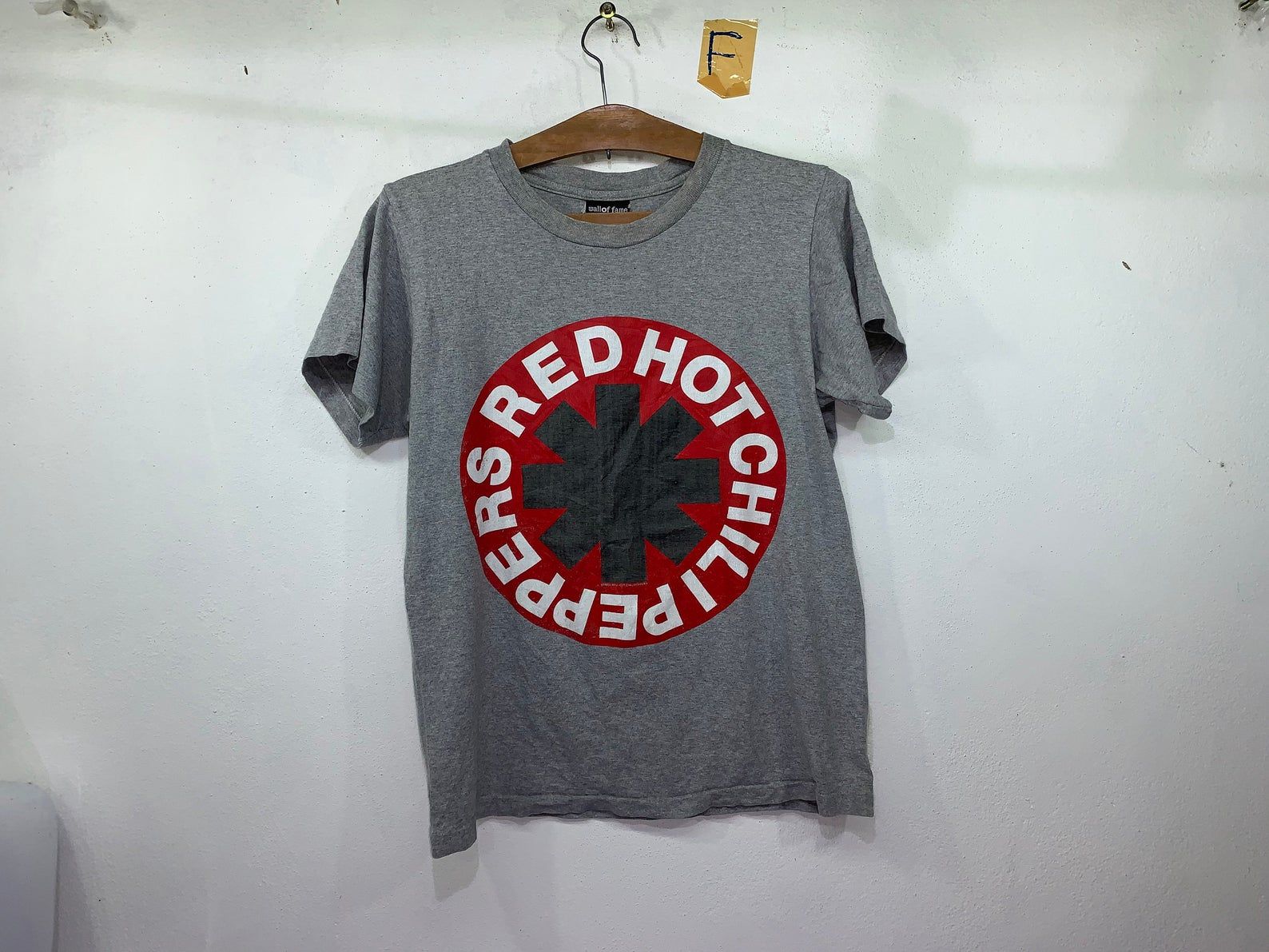 Red Hot Chili Peppers 90S Bootleg T-Shirt S Rock Band Punk Rock