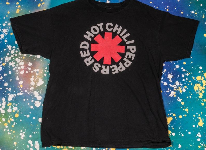 Red Hot Chili Peppers Rhcp T Shirt