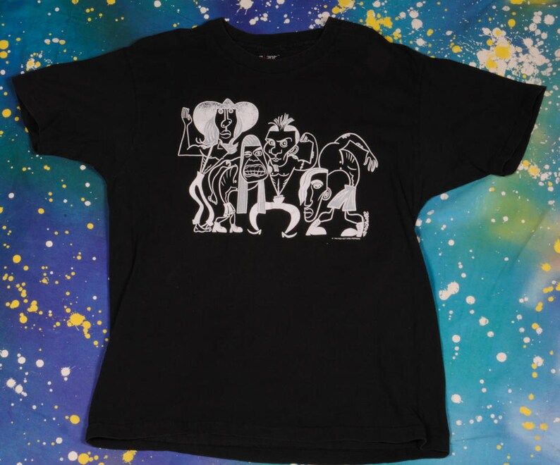 Red Hot Chili Peppers Rock T Shirt