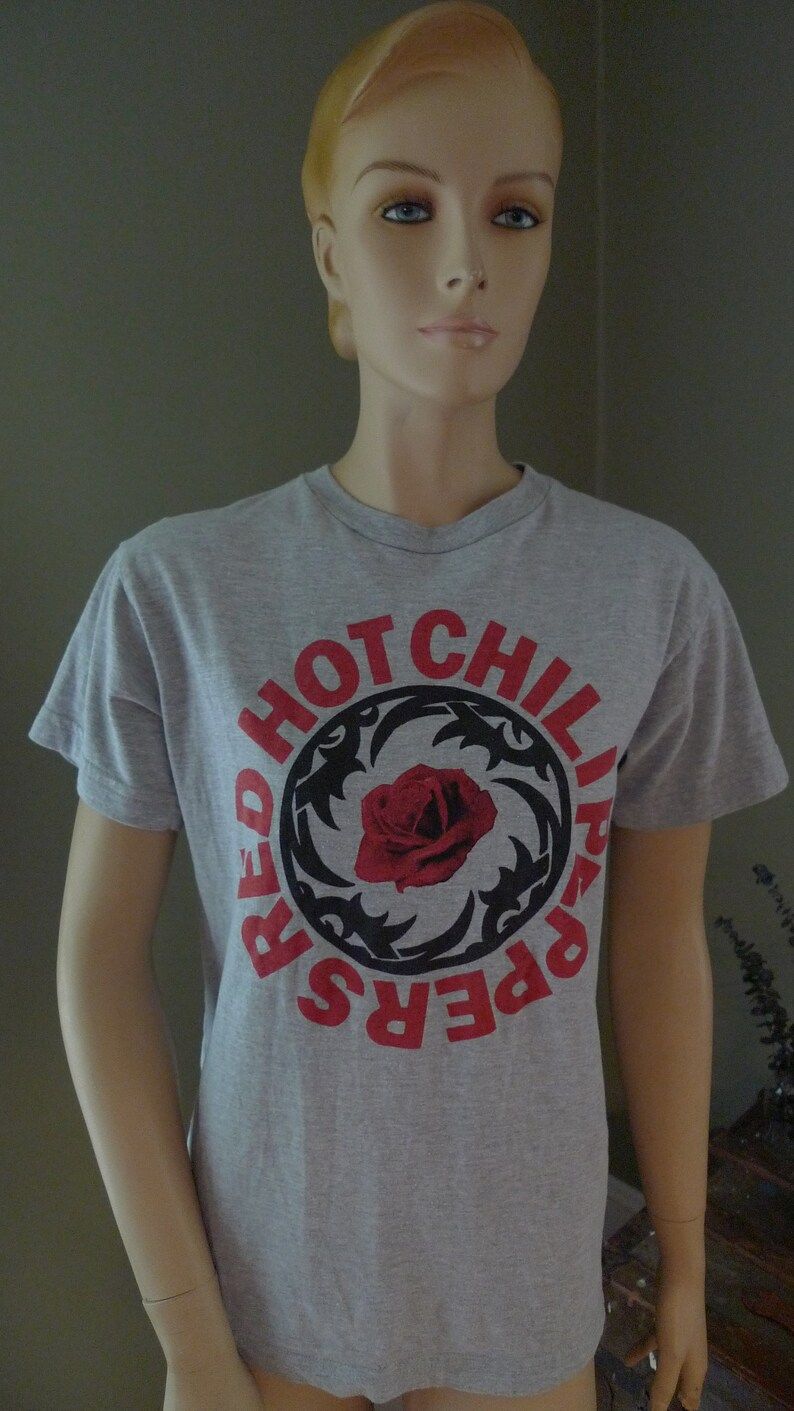 Red Hot Chili Peppers Shirt Single Sided