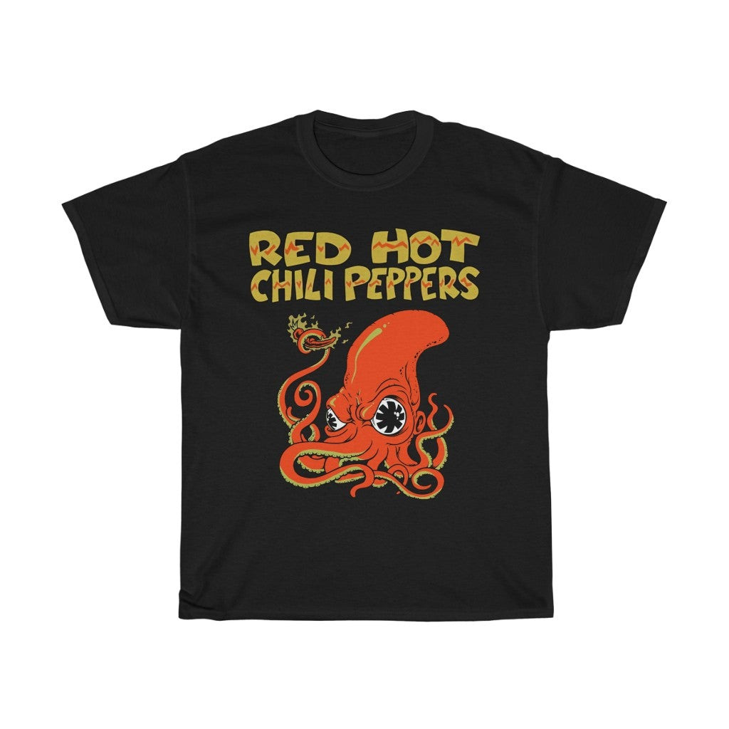 Red Hot Chili Peppers Squid Tee 211122