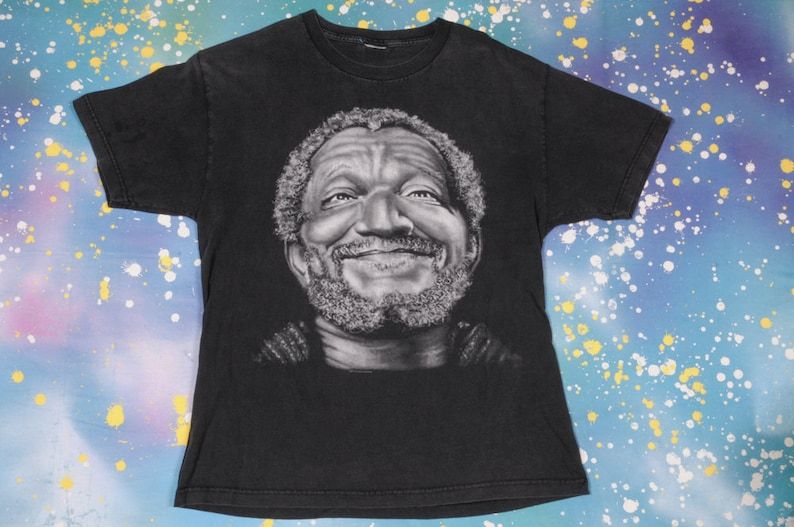 Redd Foxx Sanford And Son T Shirt Mens