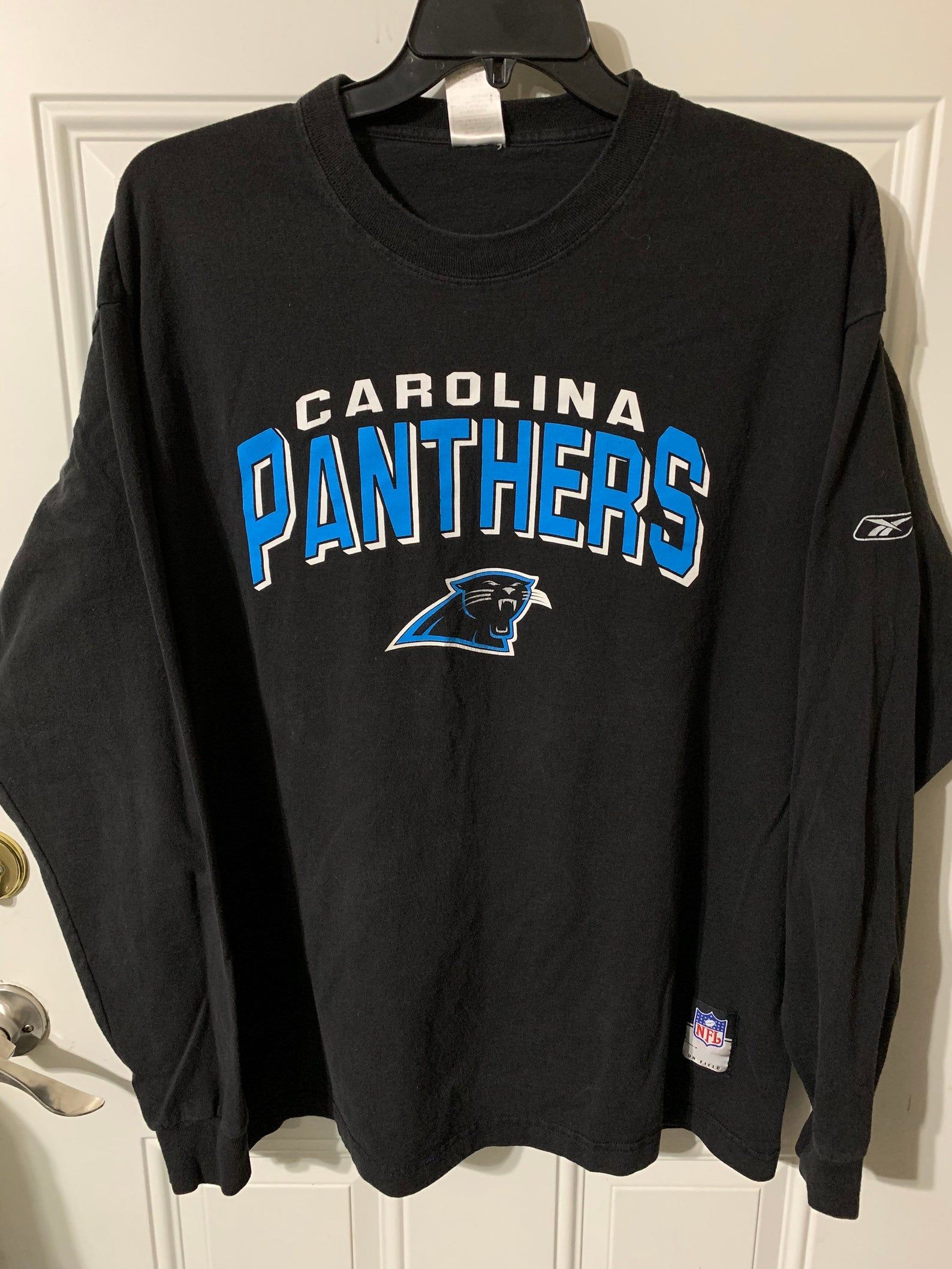 Reebok Pantera Carolina Nfl Shirt