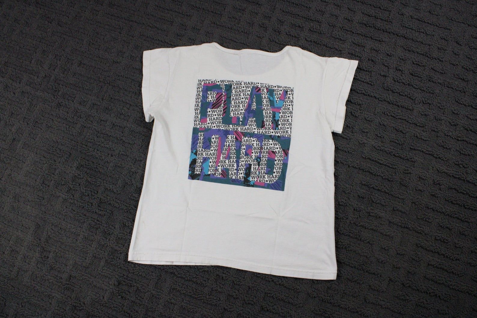 Reebok T / Vintage Sports Graphic Shirt / 90S Hip Hop Clothing