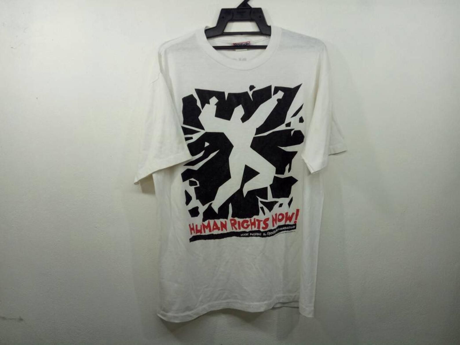 Reebok World Tour 1988 Concert For Human Rights Foundation Inc Bruce Springsteen Sting Tracy Chapman Peter Gabriel Yassou N'Dour Store P