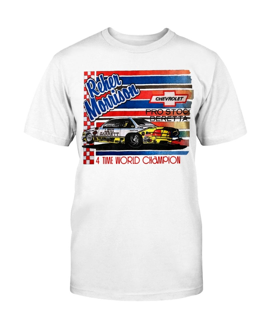 Reher Morrison Bruce Allen Pro Stock Champion T Shirt 211128 reher morrison bruce allen pro stock champion t shirt 211128 vpsyk