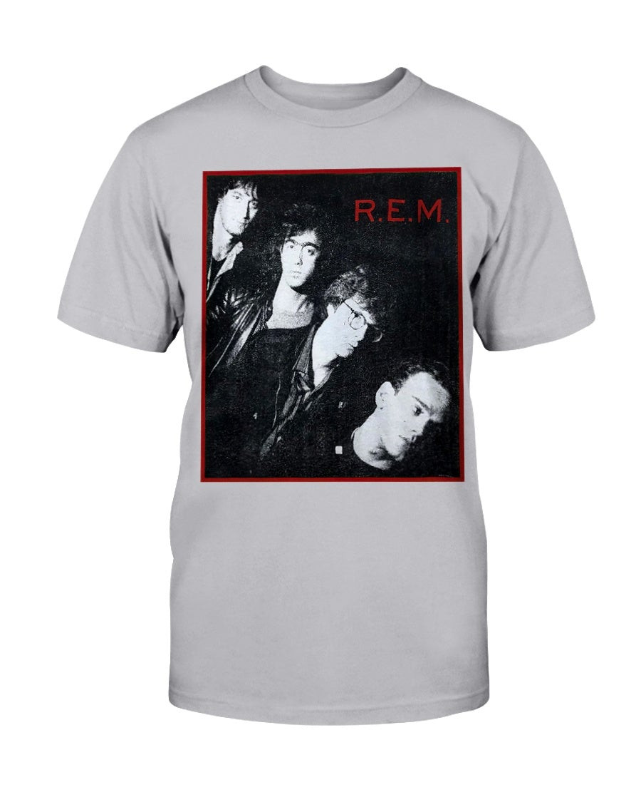 Rem T Shirt Vintage 80S 1989 Green World Tour Michael Stipes T Shirt 210927