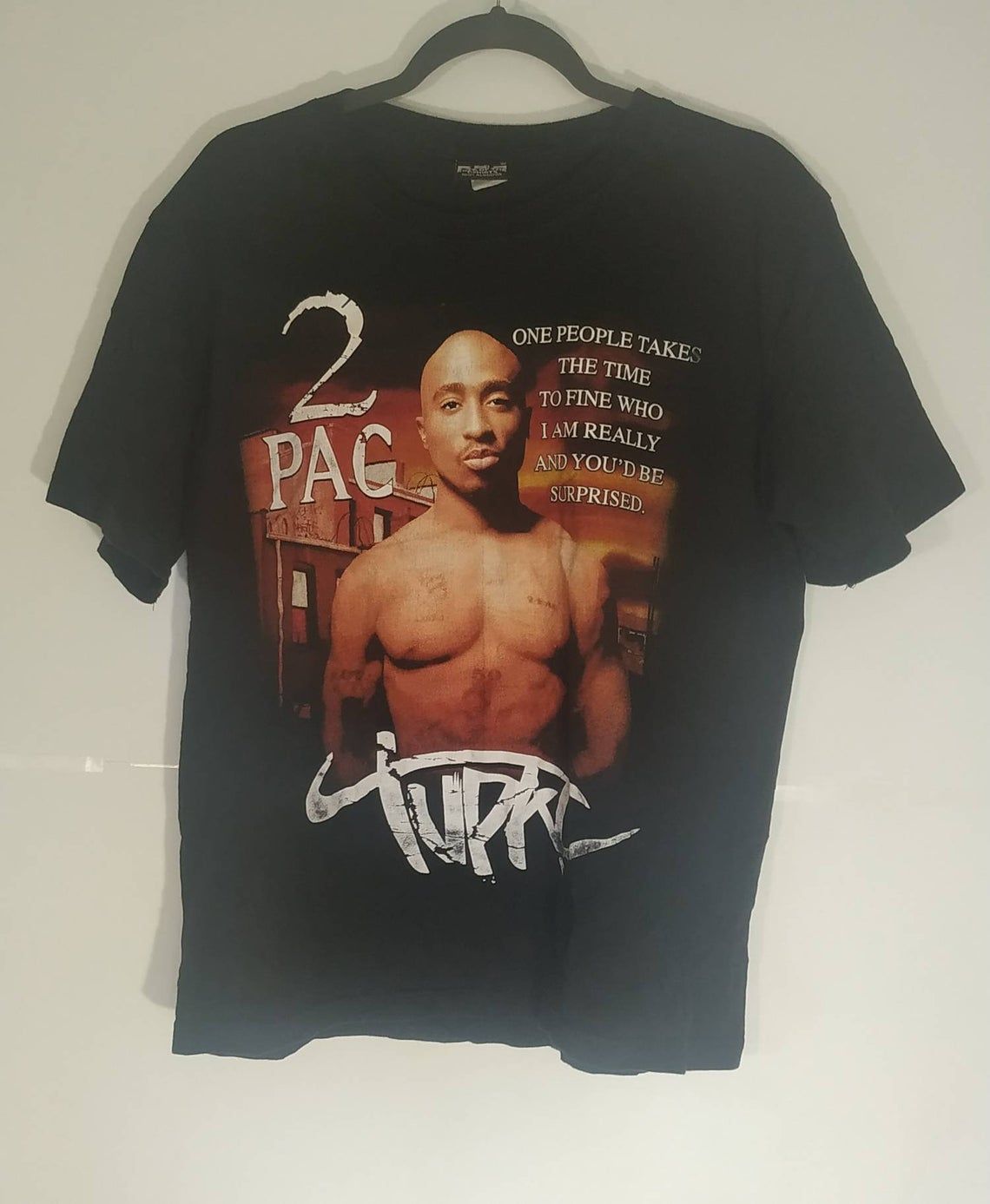 Reo 2pac Vintage 90's 2pac shakur Shirt