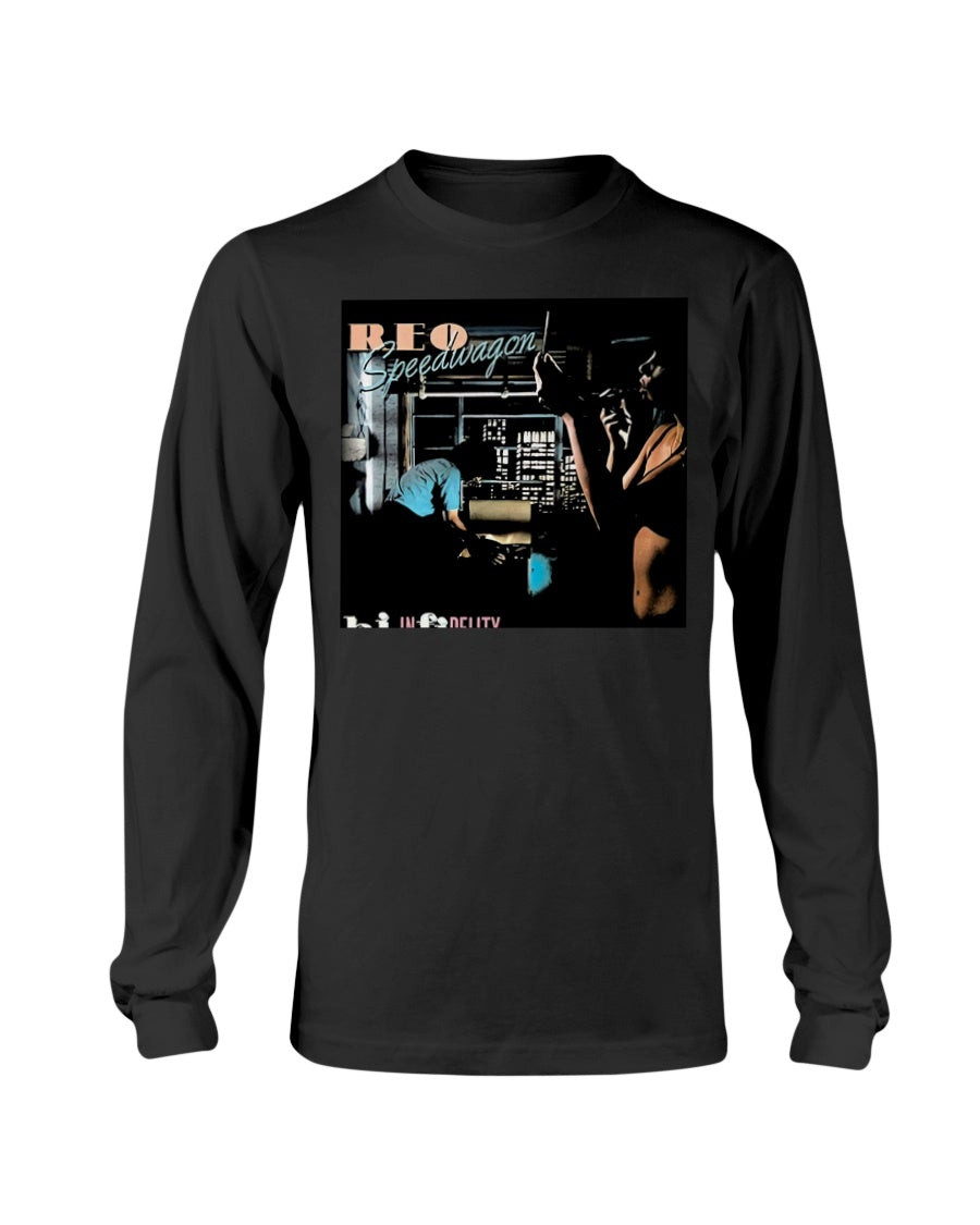 Reo Speedwagon Hi Infidelity Long Sleeve T Shirt 211110