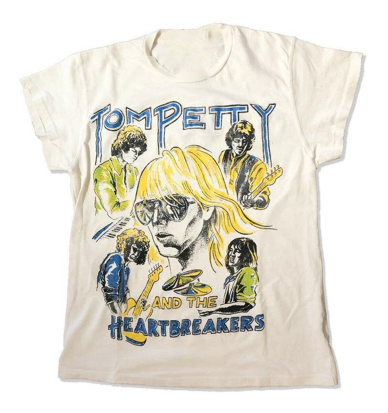 Reprint Tom Petty Vintage shirt