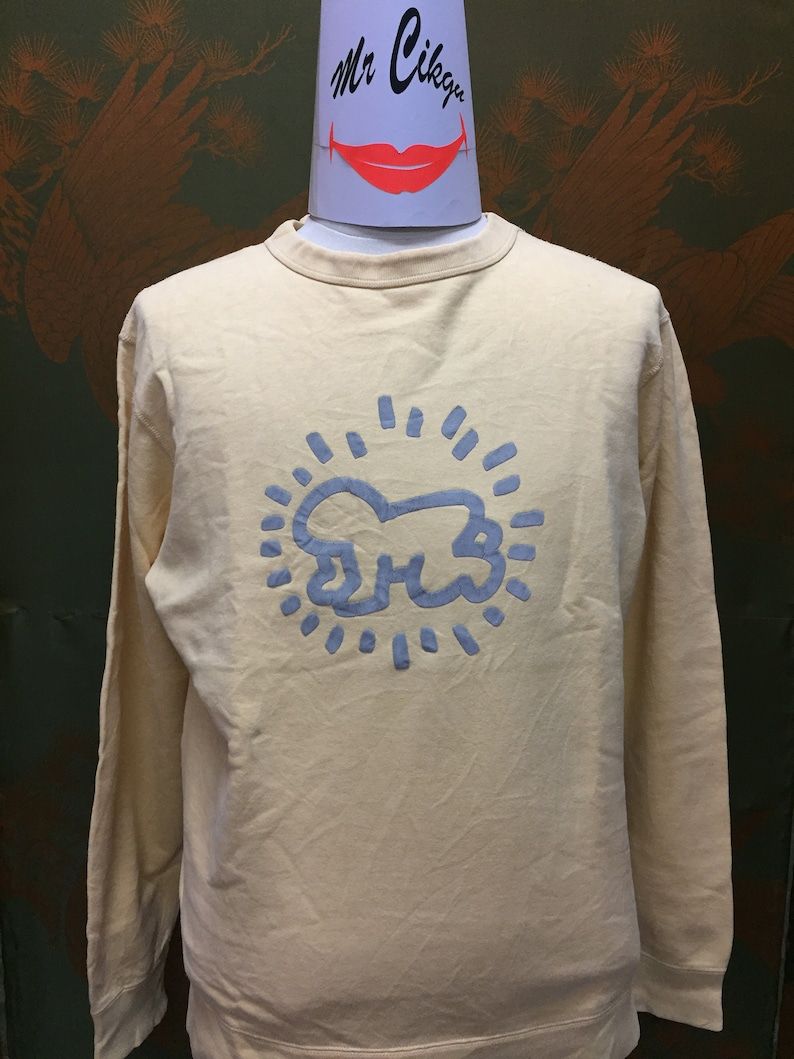 Reserve Vintage Keith Haringbig Logo