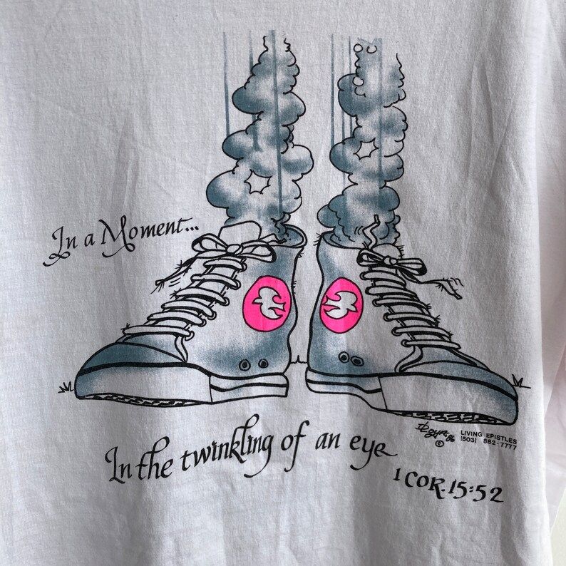 Reserved For Brayden Vintage 1986 Jesus Lovers T Shirt