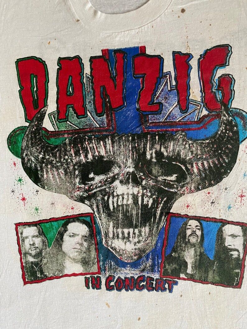 Reserved For Laura Danzig Vintage 90S Concert T Shirt