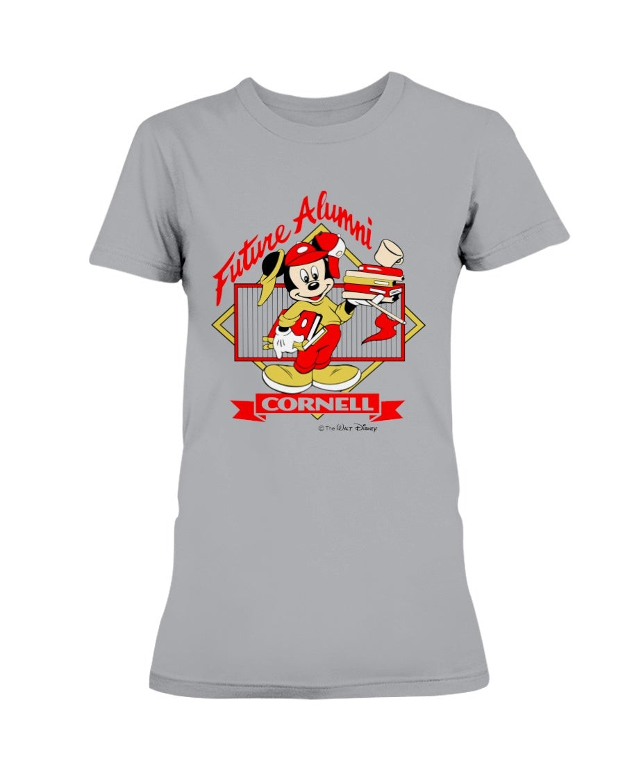 Reserved For Paruse Vintage 80S Mickey Mouse Ladies T Shirt 211126