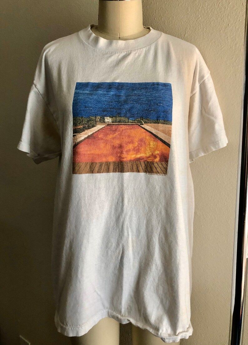 Reserved For Vincent Do Not Buy Vintage 1999 Red Hot Chili Peppers Californication Album Tee Shirt Tultex Brand Arge
