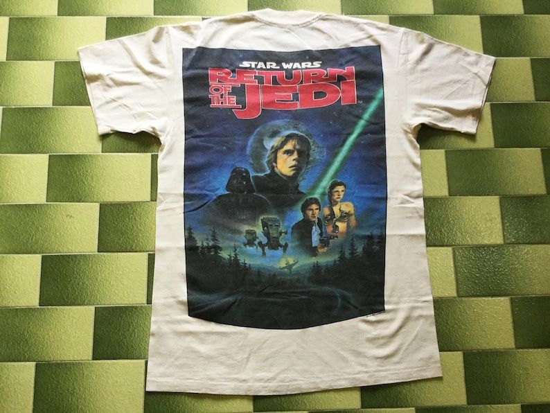 Reserved Vintage 1995 Star Wars Return Of The Jedi T Shirt