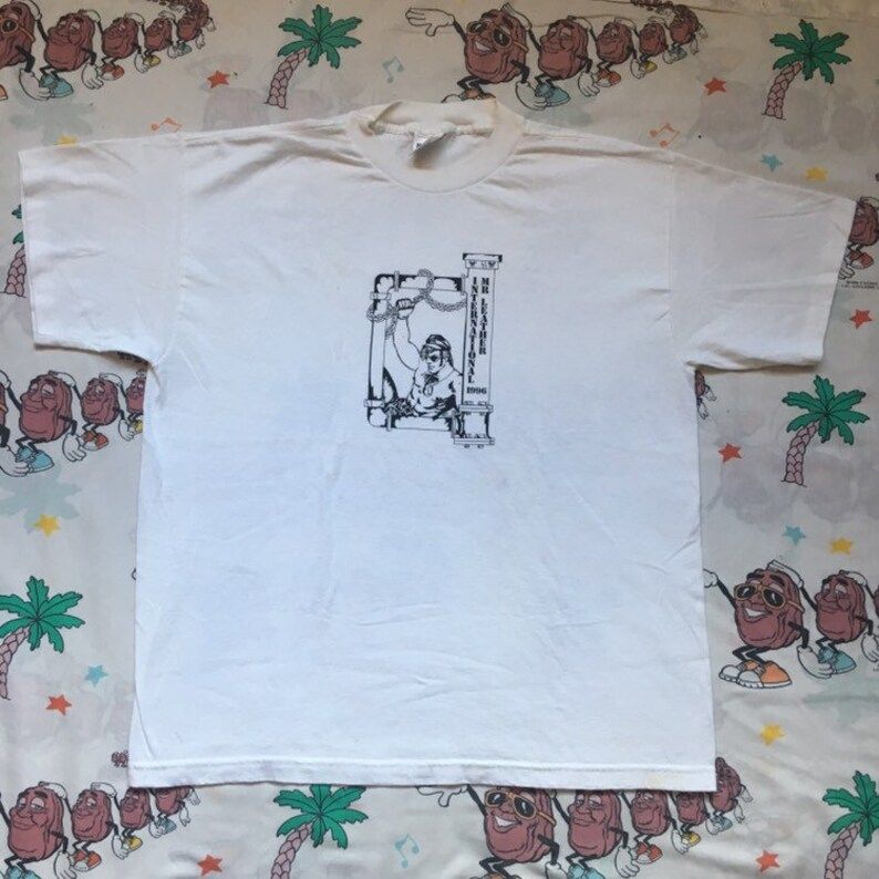 Reserved Vintage 90S International Mr Leather 1996 T Shirt Tom Of Finland