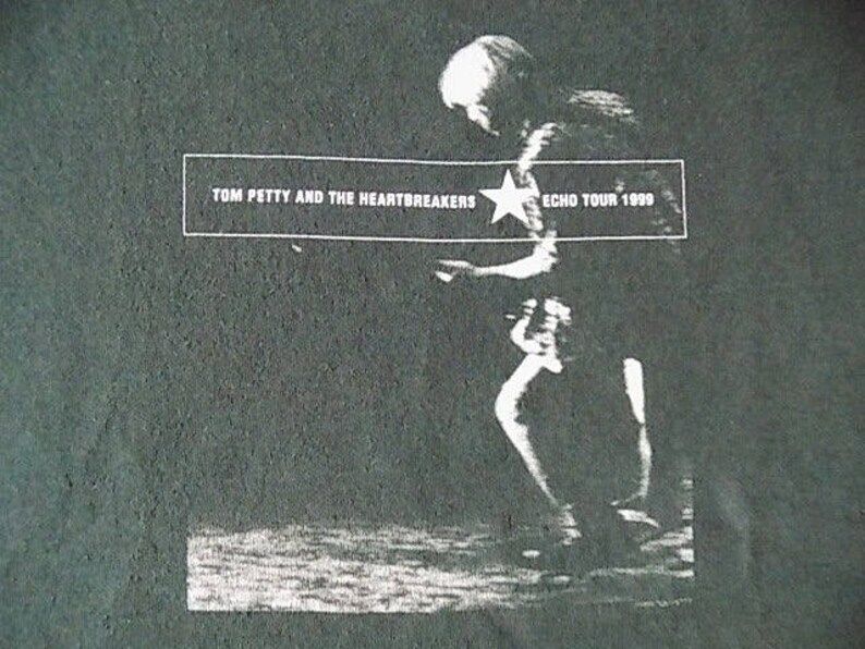 Reserved Vintage 90S Tom Petty And The Heartbreakers 1999 Echo Tour T Shirt Xl Concert Tee Winterland