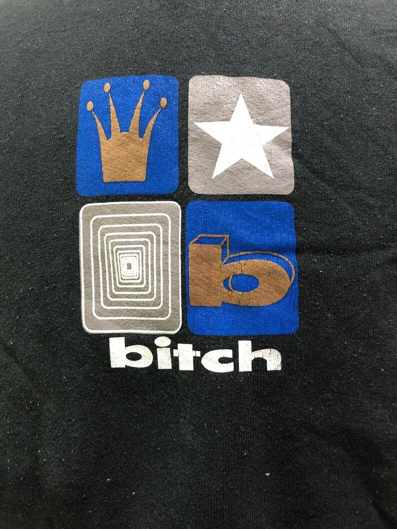 Reserved Vintage Bitch Skateboard Style Streatwear