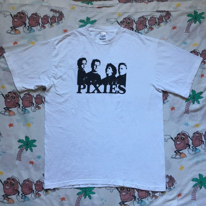 Reserved Vintage Early 00S The Pixies T Shirt Alternative Indie