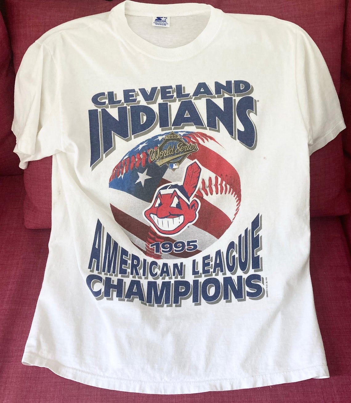RETRO 1995 American League Champions Cleveland Indians Shirt