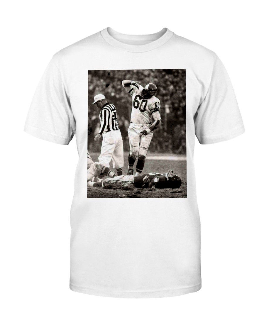 Retro Eagles 1960 Chuck Bednarik T Shirt 211219