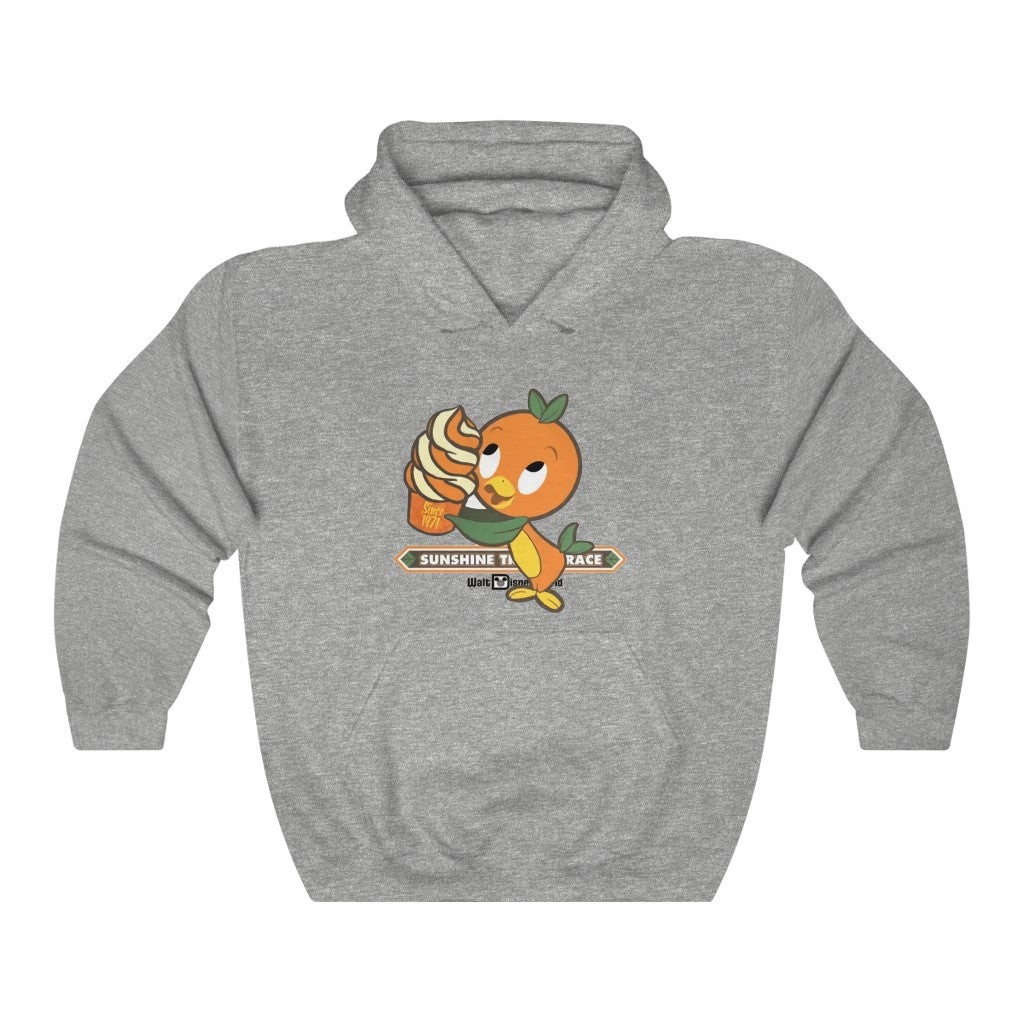 Retro Walt Disney World Orange Bird Hooded Sweatshirt 211209