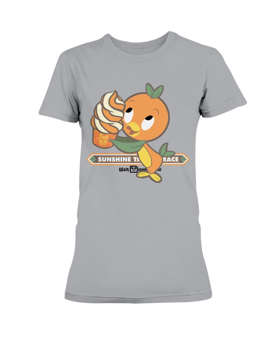 Retro Walt Disney World Orange Bird Ladies T Shirt 211116