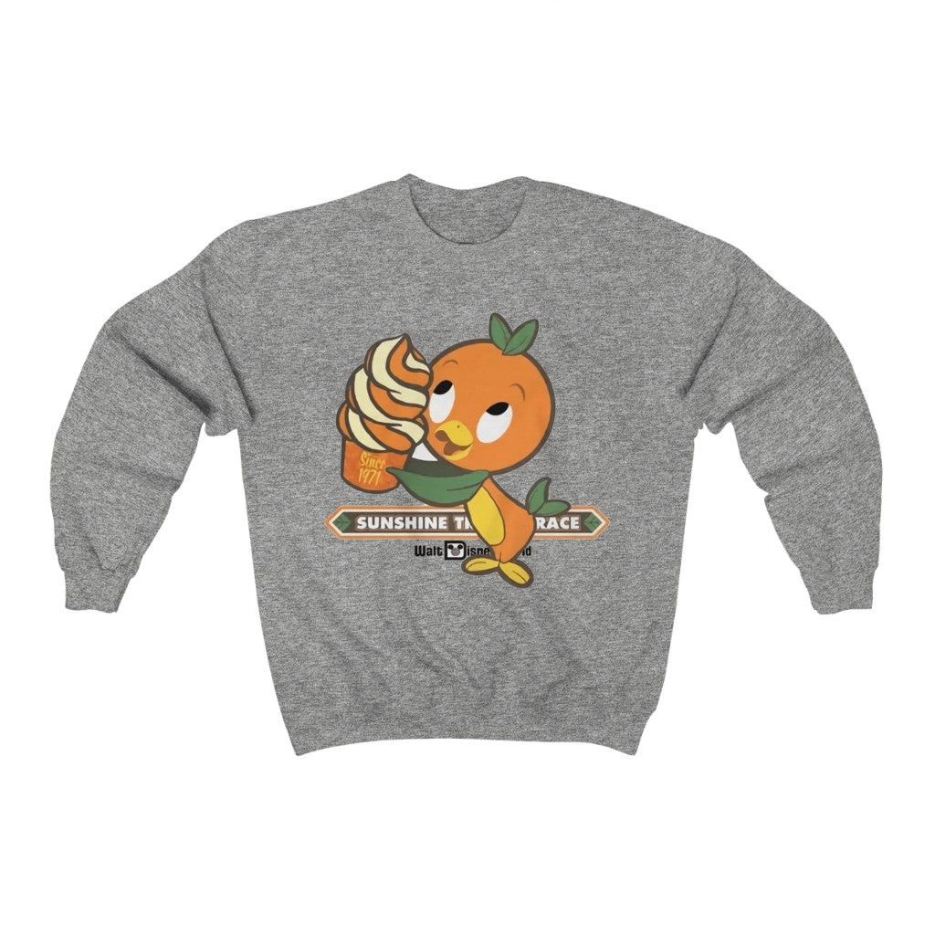 Retro Walt Disney World Orange Bird Sweatshirt 211110