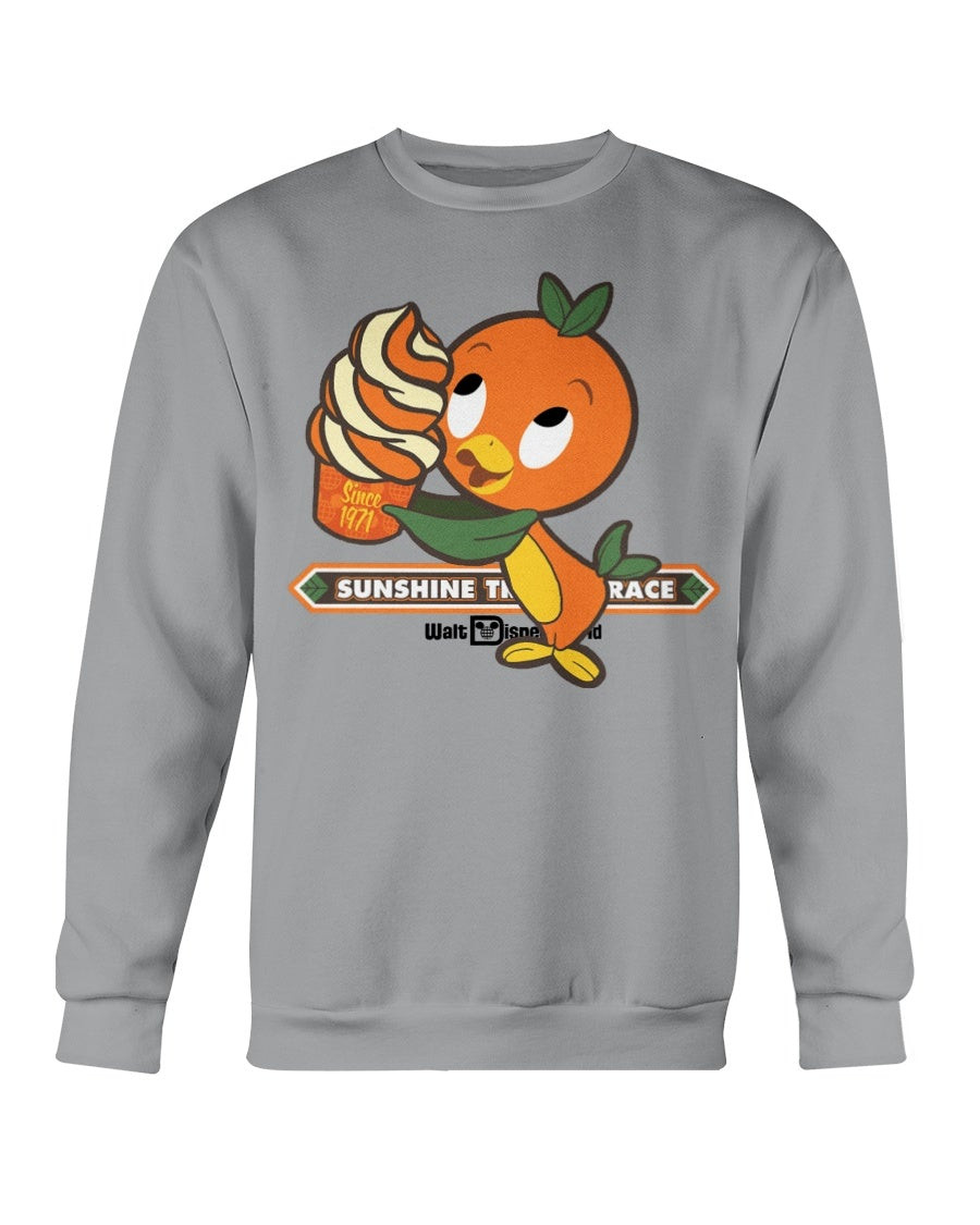 Retro Walt Disney World Orange Bird Sweatshirt 211111